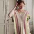 BELINDA Tunic Pattern Kit in BABY COTTON by LANGYARNS | Punto 92-001
