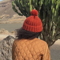 FIRED-CLAY Hat Pattern Kit in FIRE by WOOLADDICTS | WOOLADDICTS #13-028