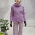 VIOLA Sweater Pattern Kit in SHIRLEY by LANGYARNS | Fatto a Mano 290-049