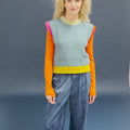 SHEA Top-down Slipover Pattern Kit in PROMISE by LANGYARNS | Punto 93-010