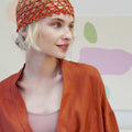 ULMA Crochet Hat Pattern Kit in LINELLO by LANGYARNS | Fatto a Mano 288-013