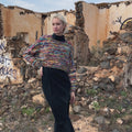 MOVEOLOGY Cropped Sweater Pattern Kit in MOVE 8PLY by WOOLADDICTS | Punto 79-011