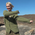 WILDERNESS-QUEST Cardigan Pattern Kit in HONOR by WOOLADDICTS | WOOLADDICTS #13-010