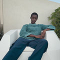 TIDAL-STORIES Sweater Pattern Kit in PROMISE by WOOLADDICTS | WOOLADDICTS #15-023