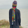 UNICE Scarf Pattern Kit in INFINITY by LANGYARNS | Punto 100-006