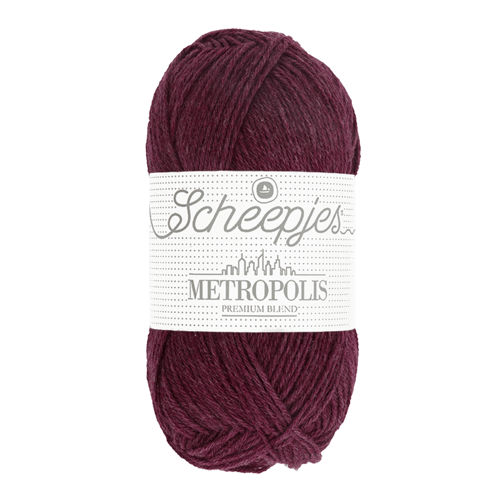 Scheepjes Yarn Ajman Scheepjes | Metropolis | 4 Ply | 1717