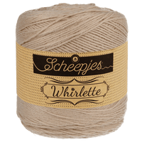 Scheepjes Yarn Almond Butter Scheepjes | Whirlette | 4 Ply | 1711