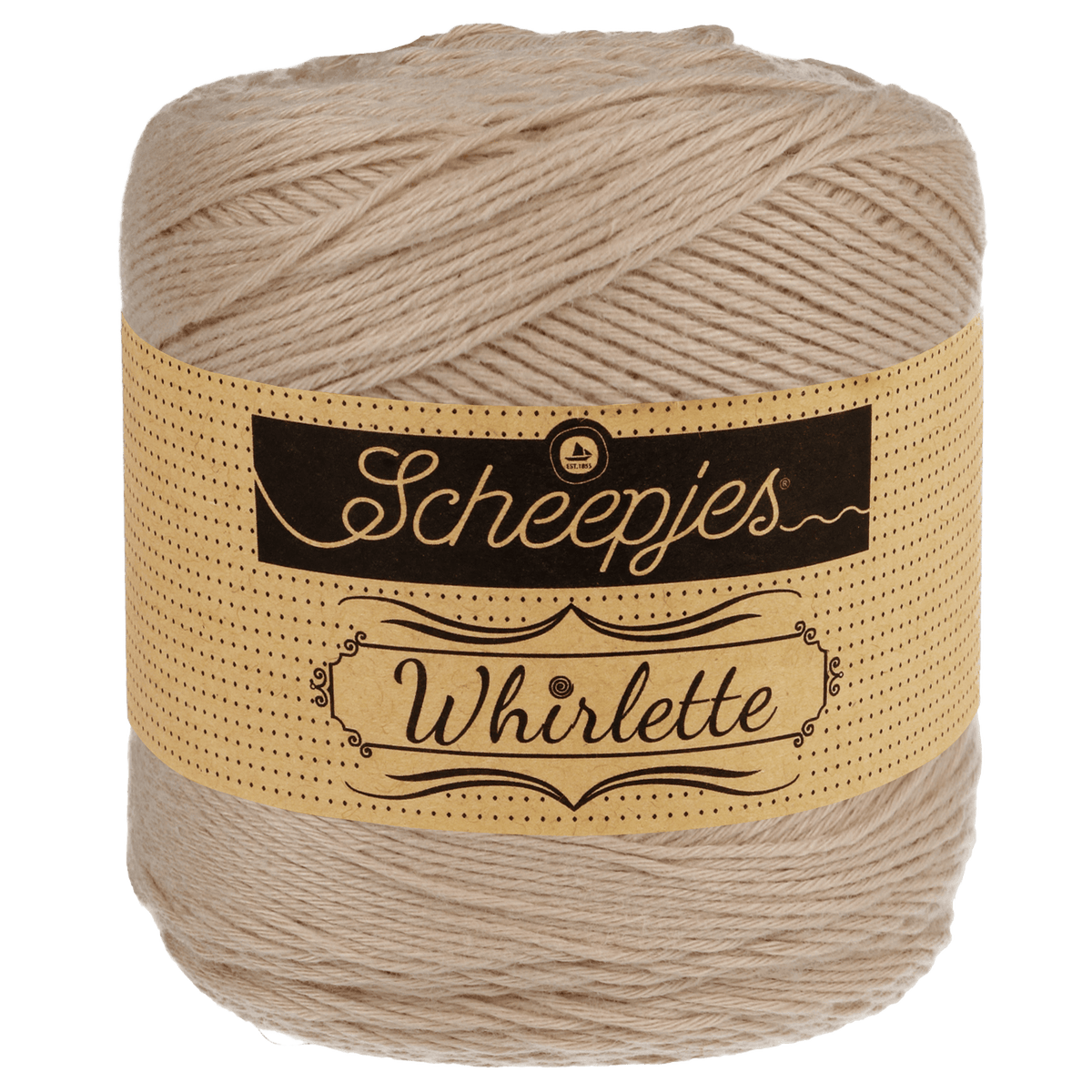 Scheepjes Yarn Almond Butter Scheepjes | Whirlette | 4 Ply | 1711
