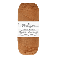 Scheepjes Yarn Almond Scheepjes | Cotton Whirlette | 4 Ply | 1702