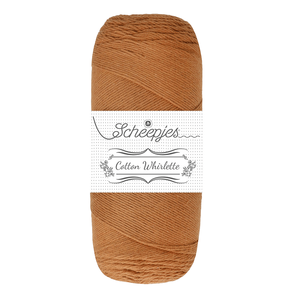 Scheepjes Yarn Almond Scheepjes | Cotton Whirlette | 4 Ply | 1702