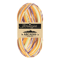 Scheepjes Yarn Amberleaf Scheepjes | Arcadia Jacquard | 4 Ply | 1754