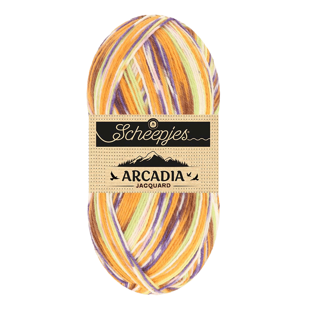 Scheepjes Yarn Amberleaf Scheepjes | Arcadia Jacquard | 4 Ply | 1754