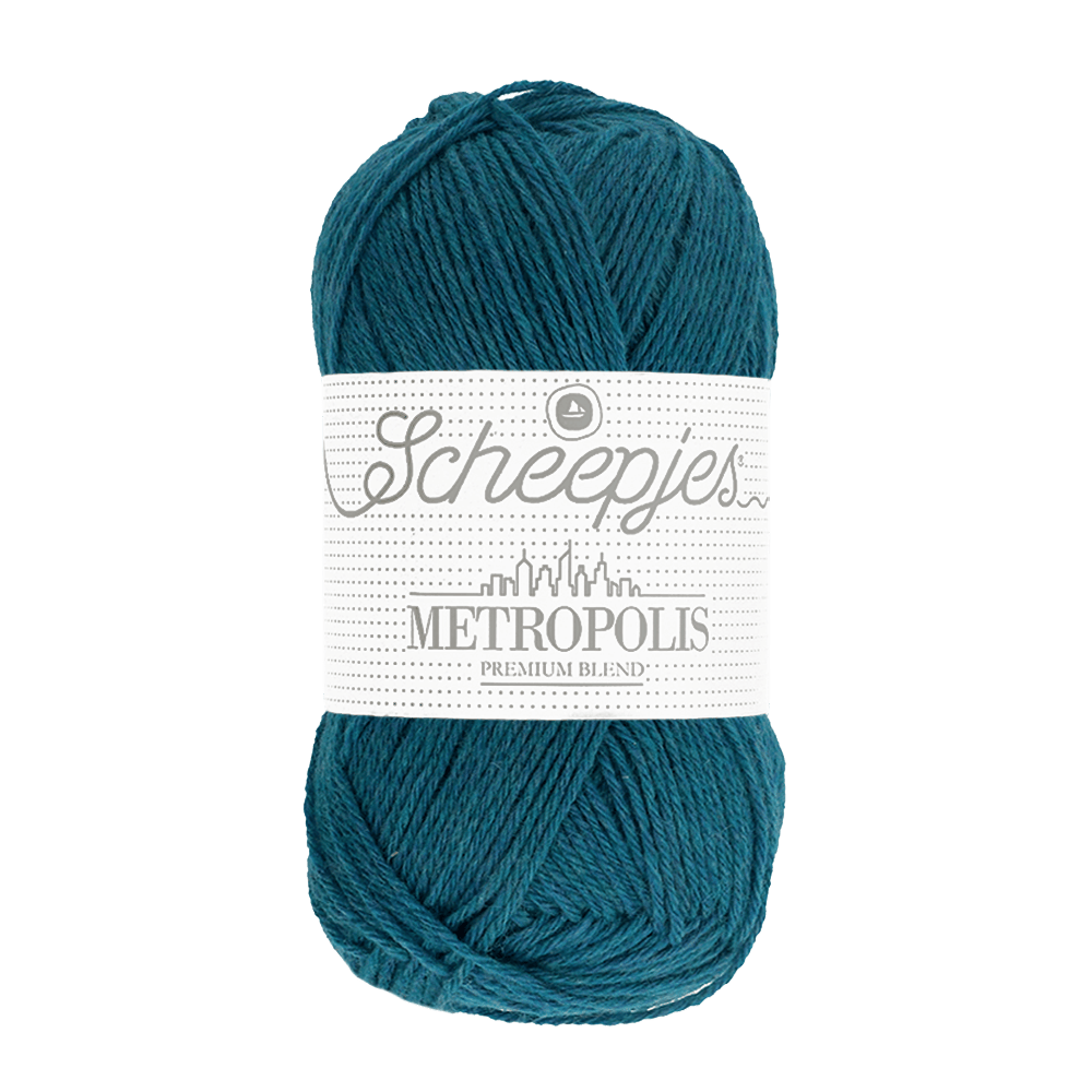 Scheepjes Yarn Ankara Scheepjes | Metropolis | 4 Ply | 1717