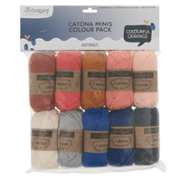 Scheepjes Yarn Antipasti Scheepjes | Catona Colour Packs | 4 Ply | 2495