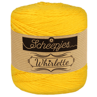 Scheepjes Yarn Banana Scheepjes | Whirlette | 4 Ply | 1711