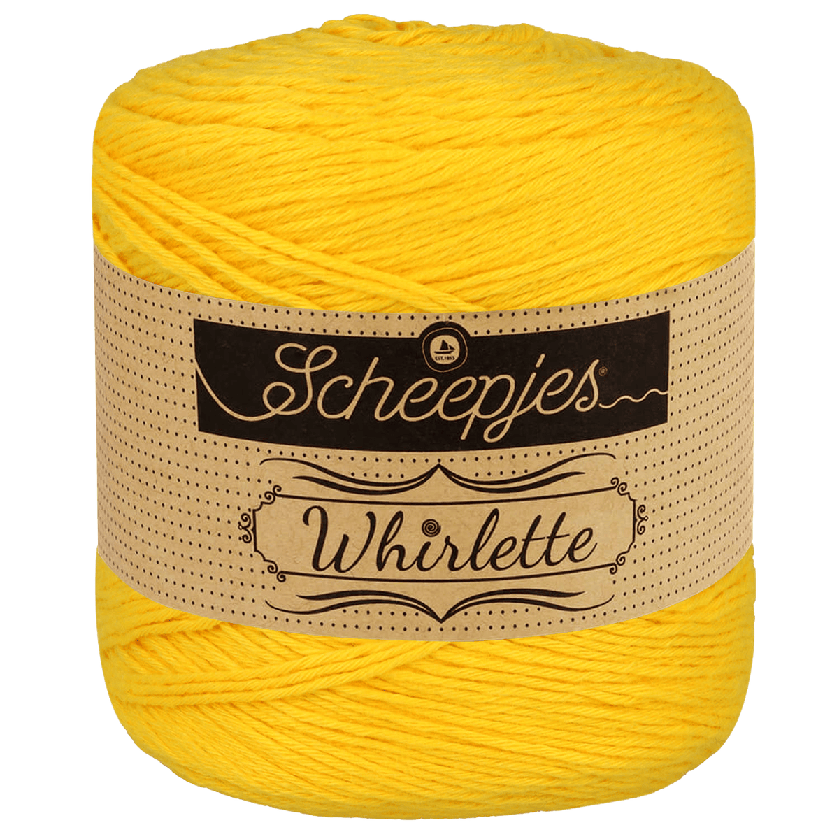 Scheepjes Yarn Banana Scheepjes | Whirlette | 4 Ply | 1711