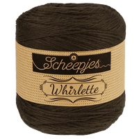 Scheepjes Yarn Bitter Coffee Scheepjes | Whirlette | 4 Ply | 1711