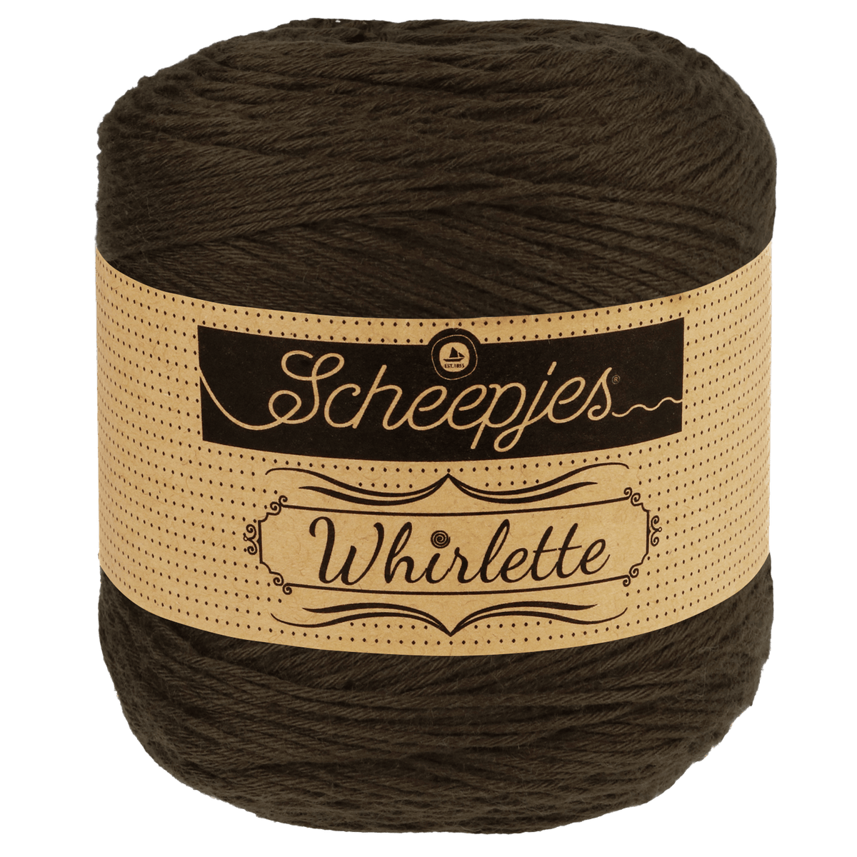 Scheepjes Yarn Bitter Coffee Scheepjes | Whirlette | 4 Ply | 1711