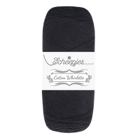 Scheepjes Yarn Black Bean Scheepjes | Cotton Whirlette | 4 Ply | 1702