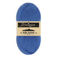 Scheepjes Yarn Blueberry 820 Scheepjes | Arcadia Solid Colour | 1744