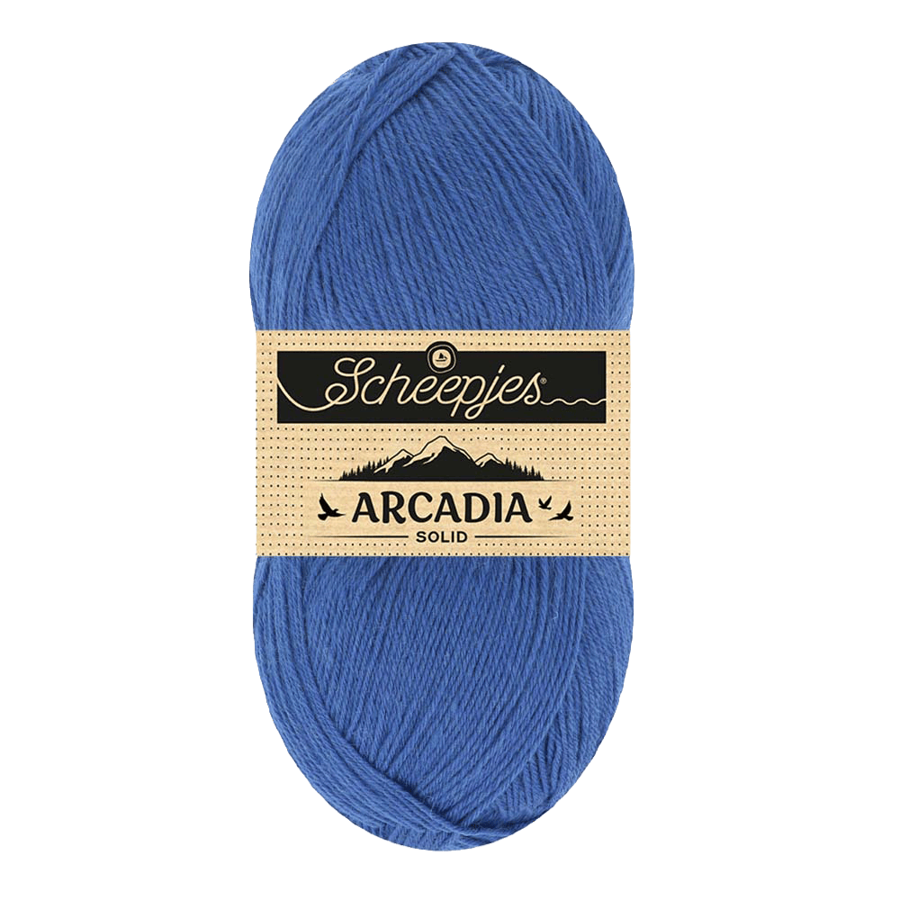 Scheepjes Yarn Blueberry 820 Scheepjes | Arcadia Solid Colour | 1744