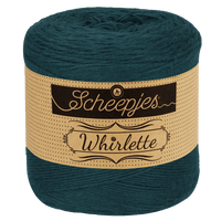 Scheepjes Yarn Blueberry Scheepjes | Whirlette | 4 Ply | 1711