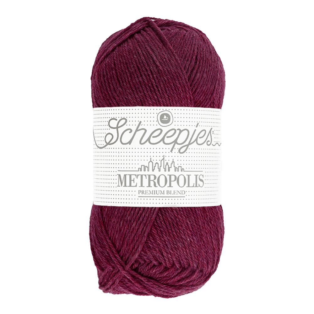 Scheepjes Yarn Bogotá Scheepjes | Metropolis | 4 Ply | 1717
