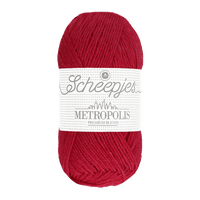 Scheepjes Yarn Bordeaux Scheepjes | Metropolis | 4 Ply | 1717