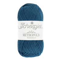 Scheepjes Yarn Boston Scheepjes | Metropolis | 4 Ply | 1717