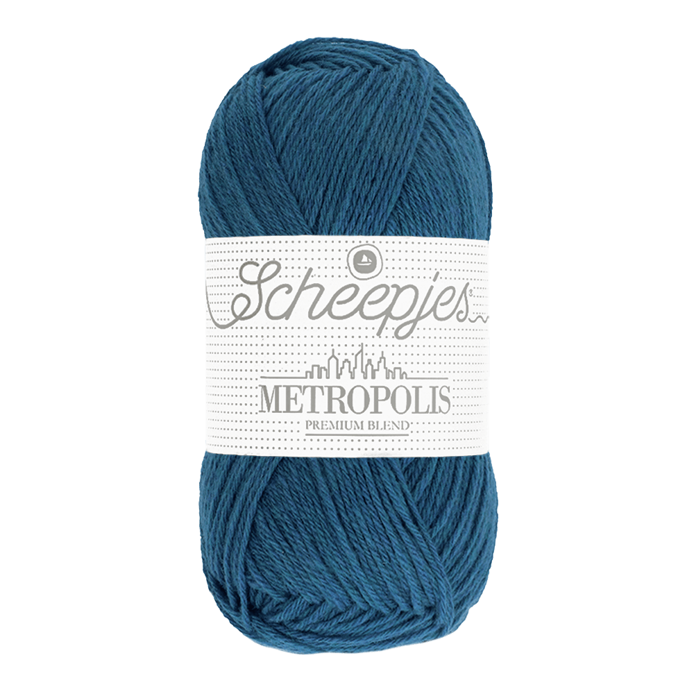Scheepjes Yarn Boston Scheepjes | Metropolis | 4 Ply | 1717