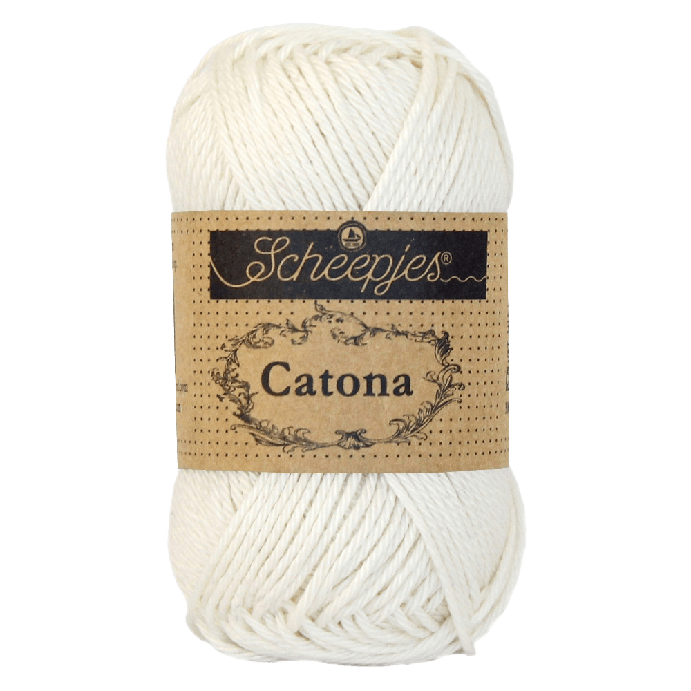 Scheepjes Yarn Bridal White Scheepjes | Catona 100g | 4 Ply | 1699