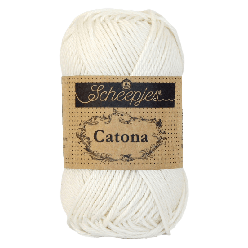 Scheepjes Yarn Bridal White Scheepjes | Catona 100g | 4 Ply | 1699
