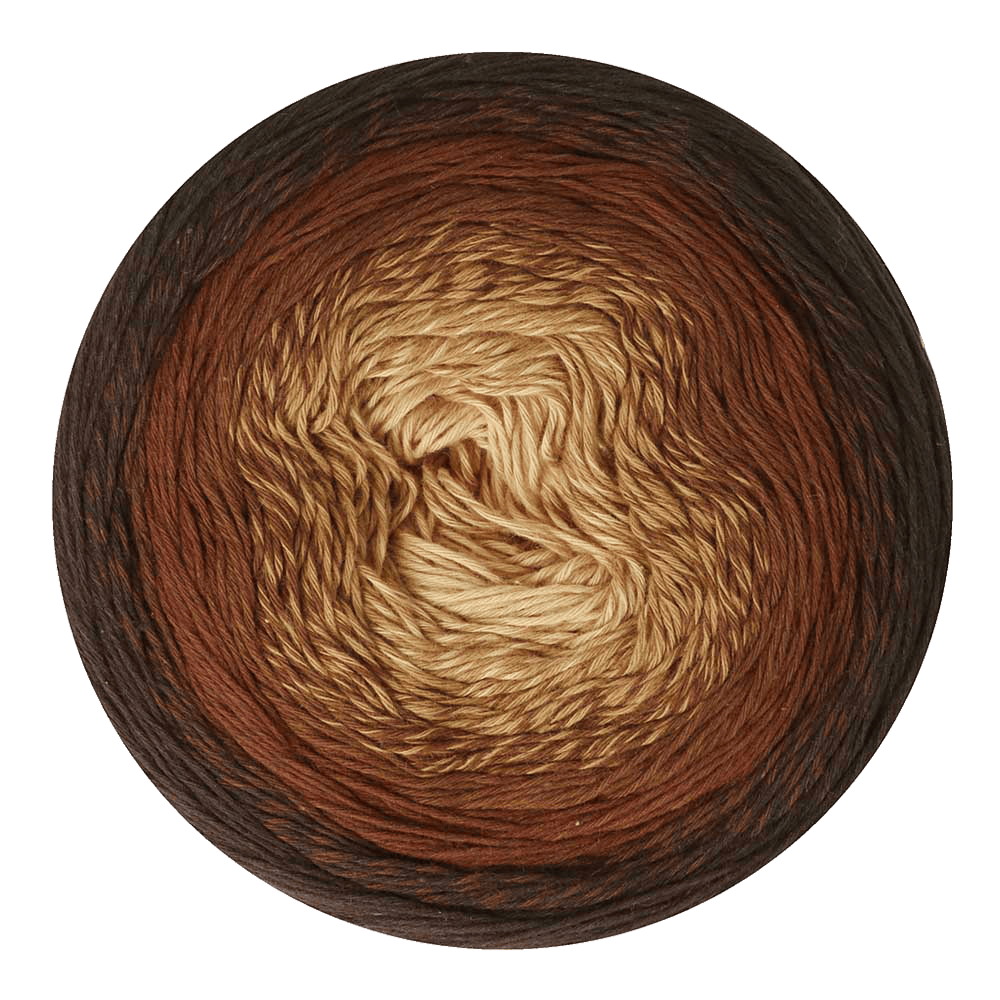 Scheepjes Yarn Brown sugar Spell Scheepjes | Cotton Whirl | 4 Ply | 1700