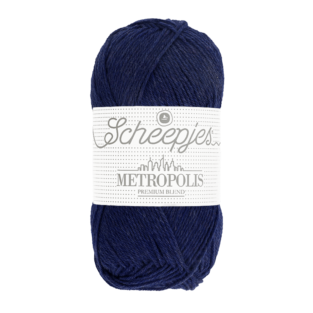 Scheepjes Yarn Bucharest Scheepjes | Metropolis | 4 Ply | 1717