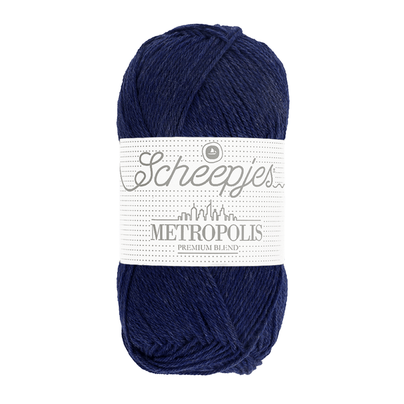 Scheepjes Yarn Bucharest Scheepjes | Metropolis | 4 Ply | 1717