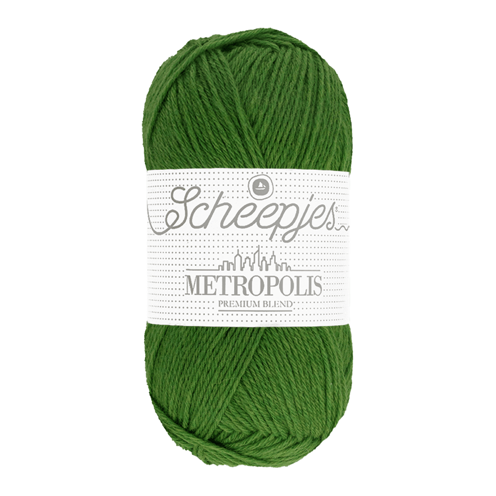 Scheepjes Yarn Canberra Scheepjes | Metropolis | 4 Ply | 1717