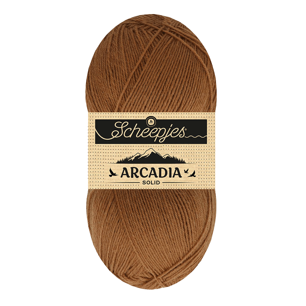 Scheepjes Yarn Canyon 807 Scheepjes | Arcadia Solid Colour | 1744