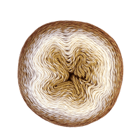 Scheepjes Yarn Caramel Core Blimey Scheepjes | Whirl | 4 Ply | 1698