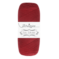 Scheepjes Yarn Cherry Scheepjes | Cotton Whirlette | 4 Ply | 1702