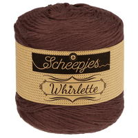 Scheepjes Yarn Chestnut Scheepjes | Whirlette | 4 Ply | 1711