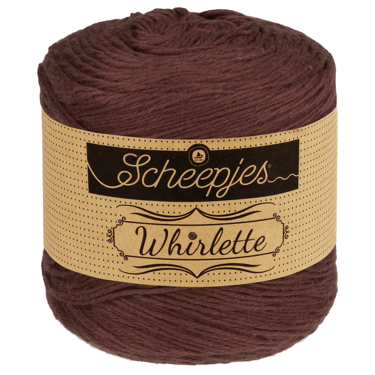 Scheepjes Yarn Chestnut Scheepjes | Whirlette | 4 Ply | 1711