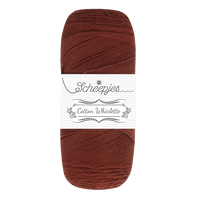 Scheepjes Yarn Chocolate Scheepjes | Cotton Whirlette | 4 Ply | 1702