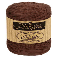 Scheepjes Yarn Chocolate Scheepjes | Whirlette | 4 Ply | 1711