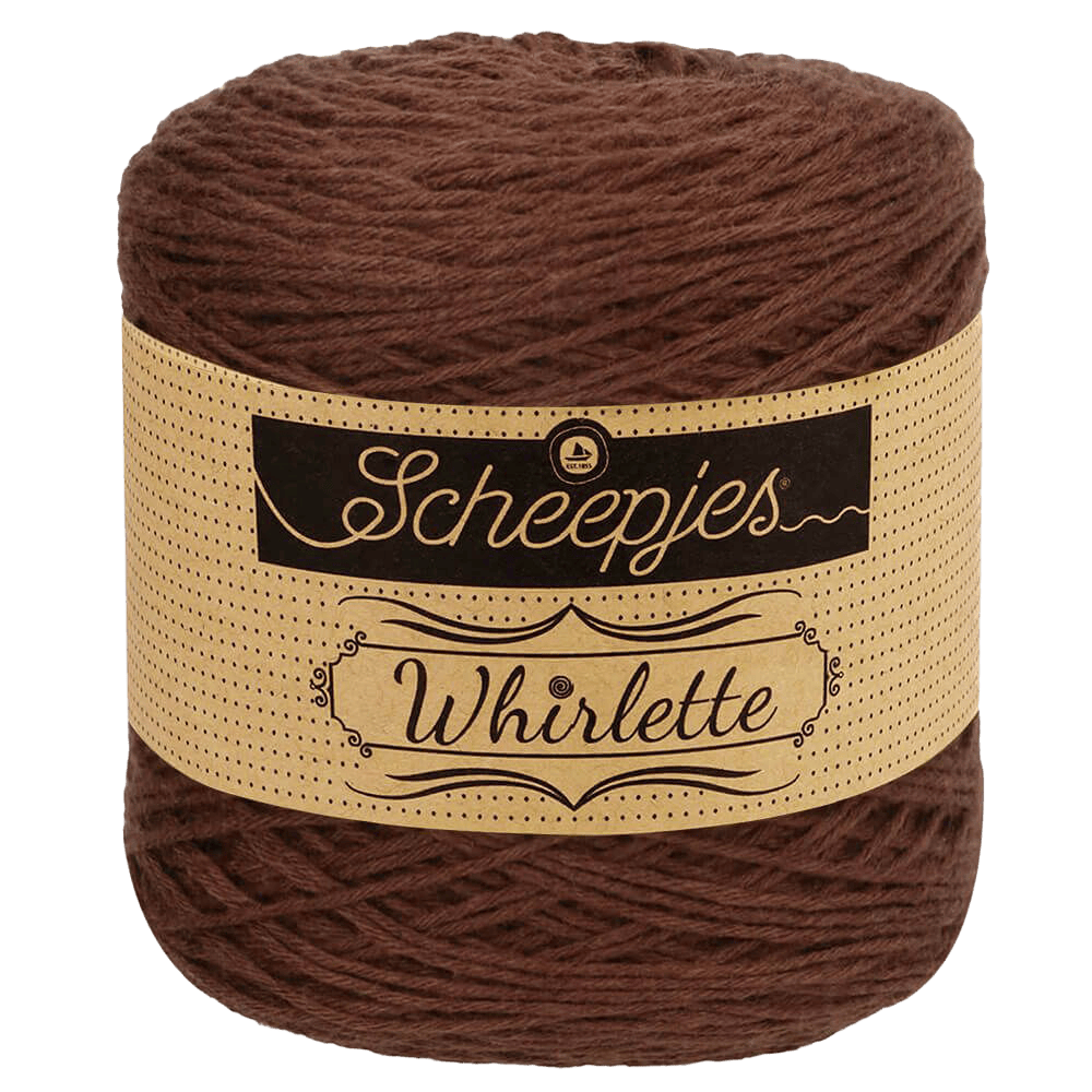 Scheepjes Yarn Chocolate Scheepjes | Whirlette | 4 Ply | 1711