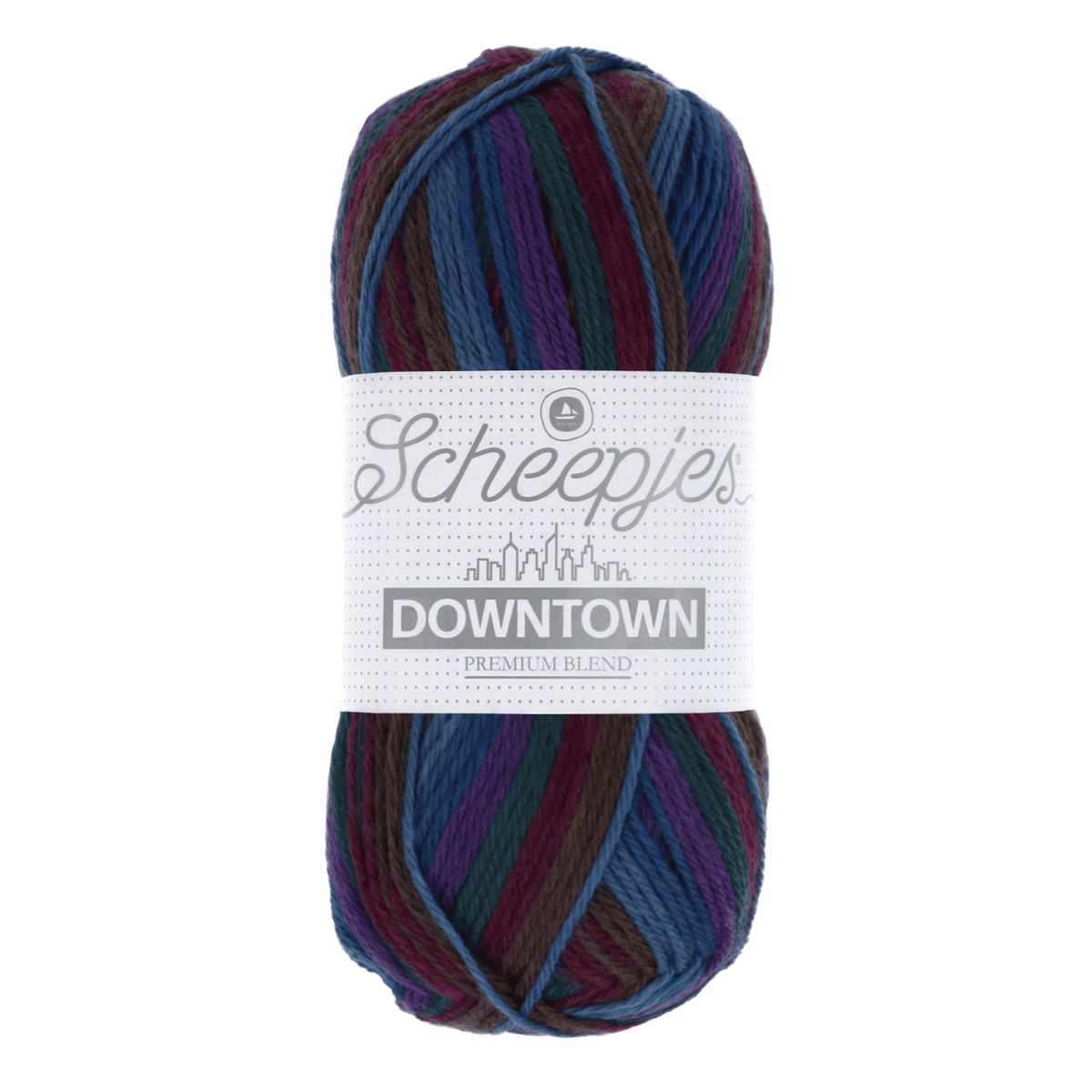 Scheepjes Yarn City Shopper Scheepjes | Downtown | 4 Ply | 1736