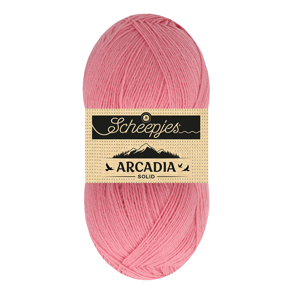 Scheepjes Yarn Coral 806 Scheepjes | Arcadia Solid Colour | 1744