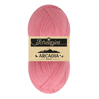 Scheepjes Yarn Coral Scheepjes | Arcadia Solid Colour | 1744