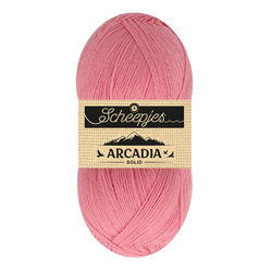 Scheepjes Yarn Coral Scheepjes | Arcadia Solid Colour | 1744