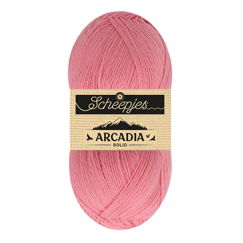 Scheepjes Yarn Coral Scheepjes | Arcadia Solid Colour | 1744