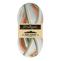 Scheepjes Yarn Cottage Scheepjes | Arcadia Striped | 4 Ply | 1745